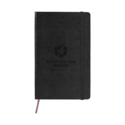 Moleskine Classic A5 hardcover notebook, plain