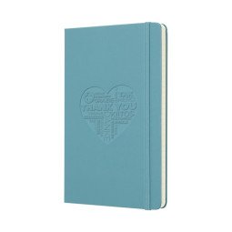 Moleskine Classic A5 hardcover notebook, ruled