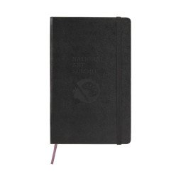 Moleskine Classic A5 hardcover notitieboek, gestipt