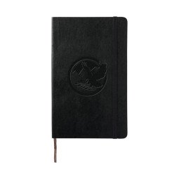 Moleskine Classic A5 softcover notebook, plain