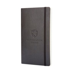 Moleskine Classic A5 softcover notebook, ruled