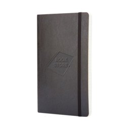 Moleskine Classic A5 softcover notebook, squared