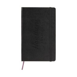 Moleskine Classic A6 hardcover notebook, ruled