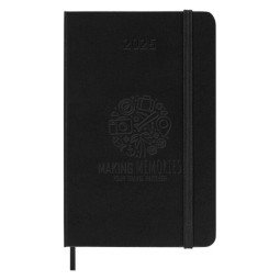 Moleskine horizontal hardcover 12 month PK weekly planner