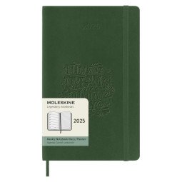 Moleskine Softcover 12 Monate Wochenplaner L