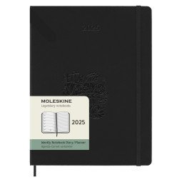 Moleskine weekagenda voor 12 maanden met harde kaft XL