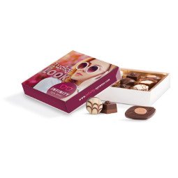 Personalisierte Lindt Mini Pralinen