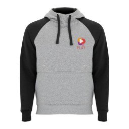 Roly Badet tweekleurige hoodie