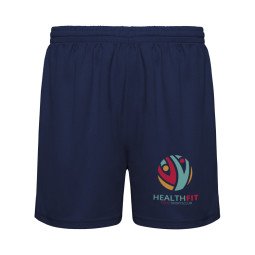 Roly Player Short de sport unisexe