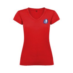 Roly Victoria T-shirt à col V pour femmes