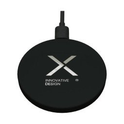 SCX.design W37 15W extra slim recycled aluminium wireless charging pad