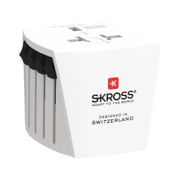 SKROSS Adaptateur de voyage universel MUV Micro