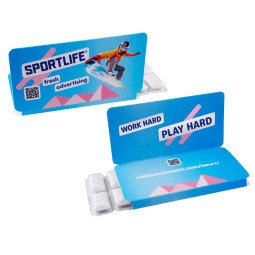 Sportlife Chewing-gum 12 pièces avec rabat