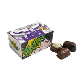 Sweets & More boîte avec chocolats belges