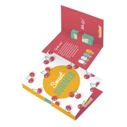 Sweets & More carte avec 1 paquet de bonbons à la menthe