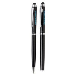 Swiss Peak Deluxe ensemble de stylos a stylet, encre bleue