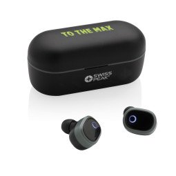 Swiss Peak TWS earbuds