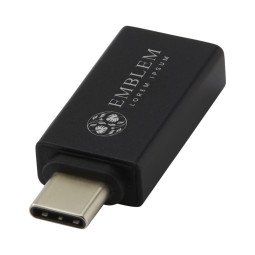 Tekio® ADAPT adaptateur aluminium USB-C vers USB-A 3.0