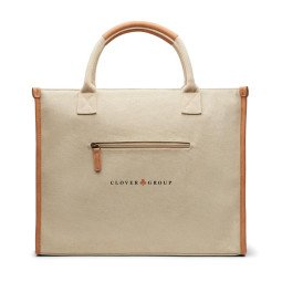 Vinga Bosler RCS Büro-Tasche aus recyceltem Canvas