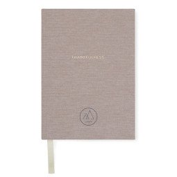 Vinga GRS recycled paper thankfulness journal