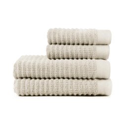 Vinga Landro serviettes de bain, set de 4 pièces