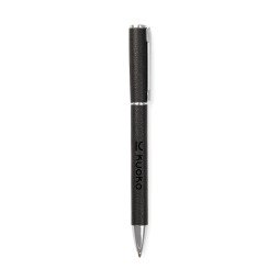 Vinga Timo RCS recycled aluminum ballpoint pen, blue ink