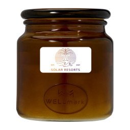 WELLmark 650 g scented candle