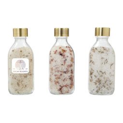 WELLmark Just Relax 3-piece bath salt gift set