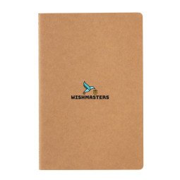 XD Collection A5 standard softcover notebook, ruled