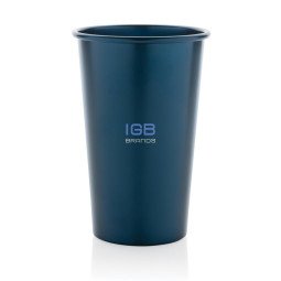 XD Collection Alo RCS recycled aluminium lightweight cup 450ml