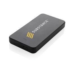 XD Collection Boostcore 10.000mAh Powerbank aus RCS recyceltem Kunststoff USB-C