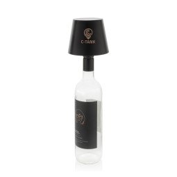 XD Collection BottleGlow RCS recycled plastic bottle lamp