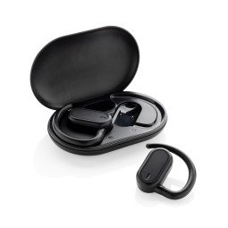 XD Collection Fitsound RCS recycled plastic open ear TWS earbuds