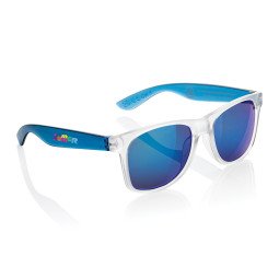 XD Collection Gleam RCS recycled PC mirror lens sunglasses