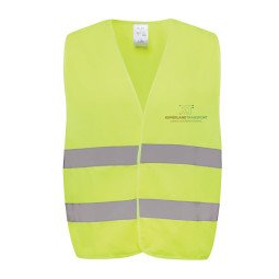 XD Collection GRS recycled PET high-visibility safety vest