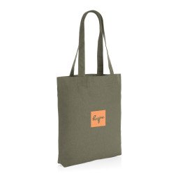 XD Collection Impact AWARE™ gerecycleerd canvas tas ongeverfd