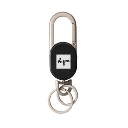 XD Collection Keyfinder keychain with worldwide locating and USB C