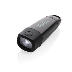 XD Collection Lightwave RCS rplastic USB-rechargeable torch with crank