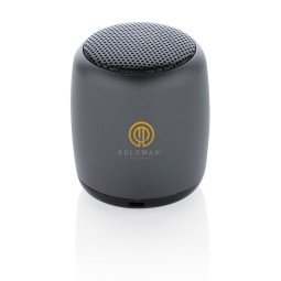 XD Collection Mini aluminium wireless speaker