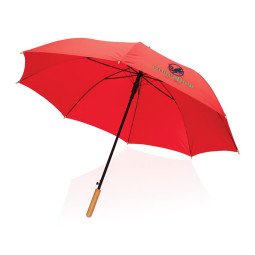 XD Collection parapluie automatique 27" en bambou rPET