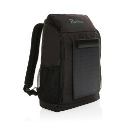 XD Collection Pedro AWARE™ RPET sac à dos de luxe avec panneau solaire 5W