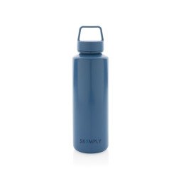 XD Collection RCS certified recycled PP water bottle with handle