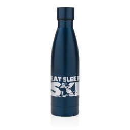 XD Collection RCS recycled stainless steel solid 500 ml insulated bottle