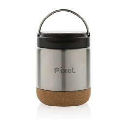 XD Collection Savory RCS certified recycled stainless steel foodflask