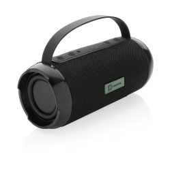 XD Collection Soundboom enceinte étanche 6W en plastique recyclé RCS