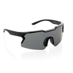 XD Collection SproShield lunettes de sports en plastique RCS à verres polarisants