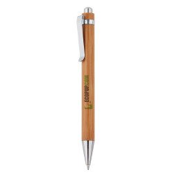 XD Collection stylo à bille en bambou, encre noire