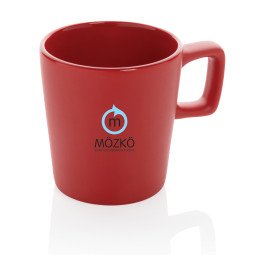 XD Collection tasse 300ml en céramique au design moderne