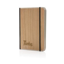 XD Collection Treeline A5 wooden cover deluxe notebook