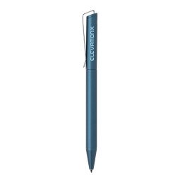 XD Collection Xavi RCS recycled aluminum pen, blue ink